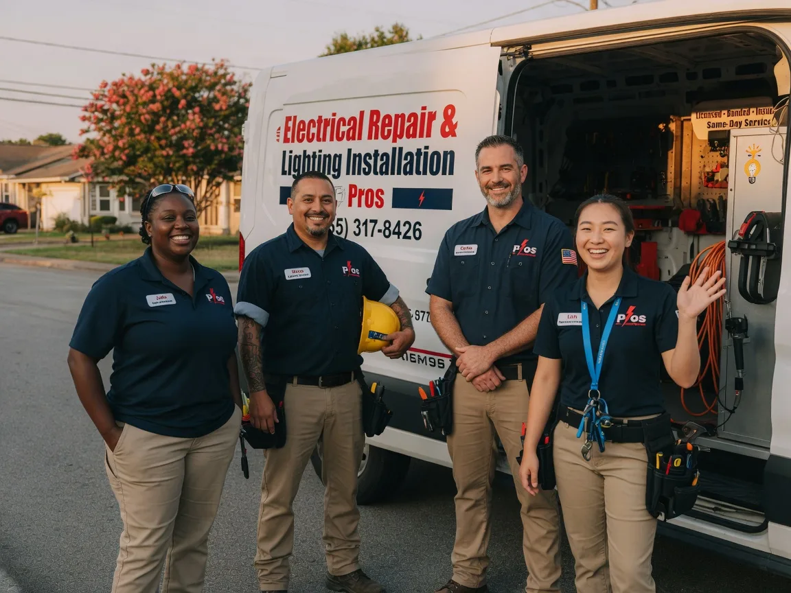 Licensed Electrician company in Mcewen, TN