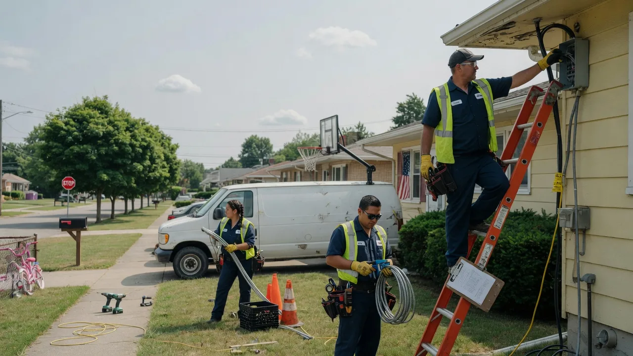 Licensed Electrician in Mcewen, TN near me