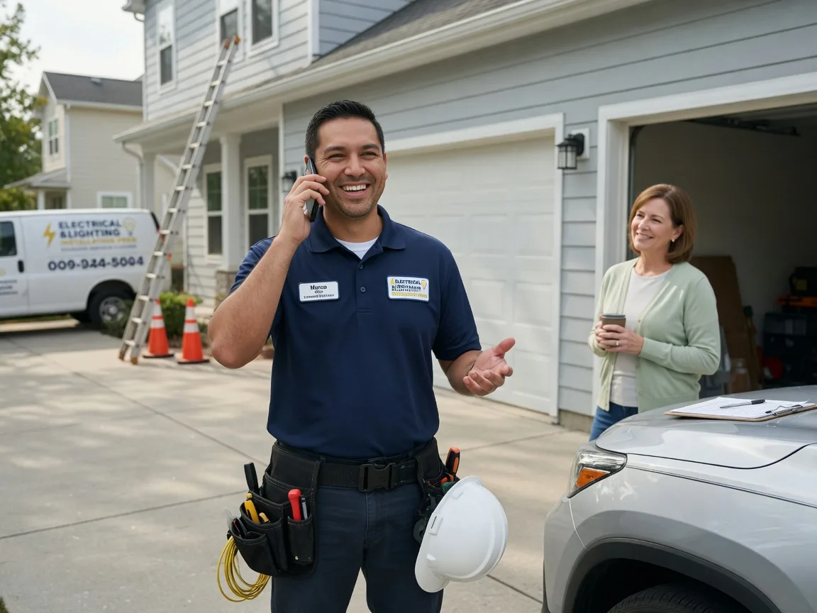 Licensed Electrician Mcewen, TN FAQs